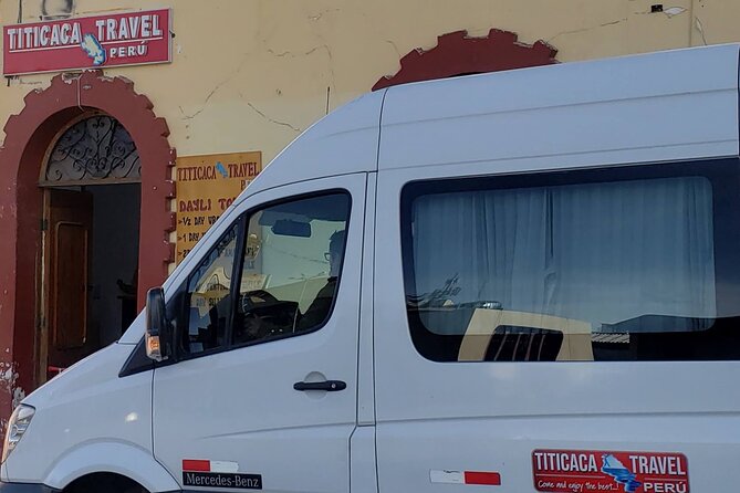 Private Transfer Airport-Puno-Viceverse