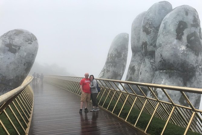 Private Transfer BA NA HILL GOLDEN BRIDGE From Da NANG Round Trip