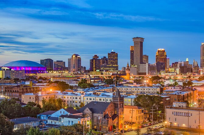 Private Transfer: Cruise Port to New Orleans Airport MSY in SUV