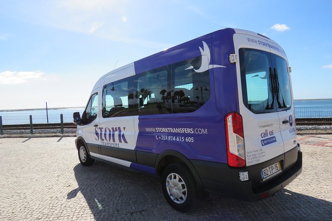 Private Transfer From Albufeira to Faro Airport (5 to 8 Pax)