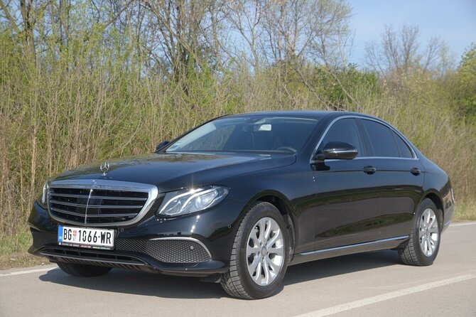 Private Transfer From Belgrade Airport