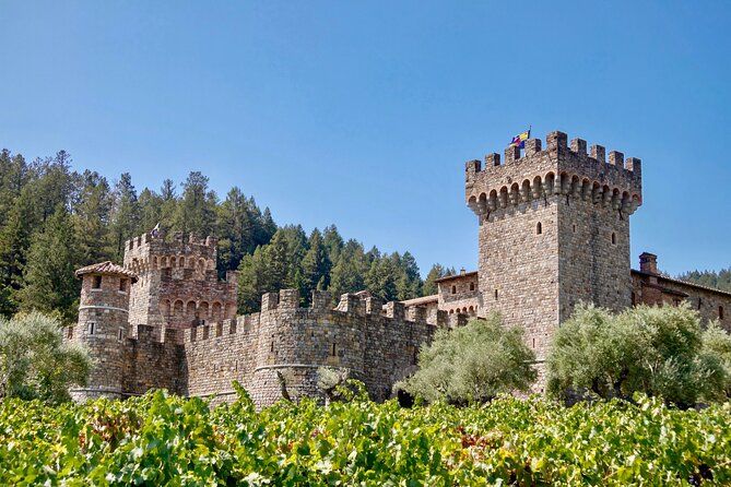 Private Transfer From Calistoga to SFO