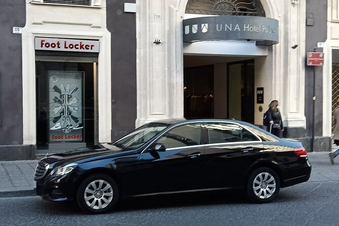 Private Transfer From Catania Airport to Taormina With Option of Tours - Comfortable Transportation