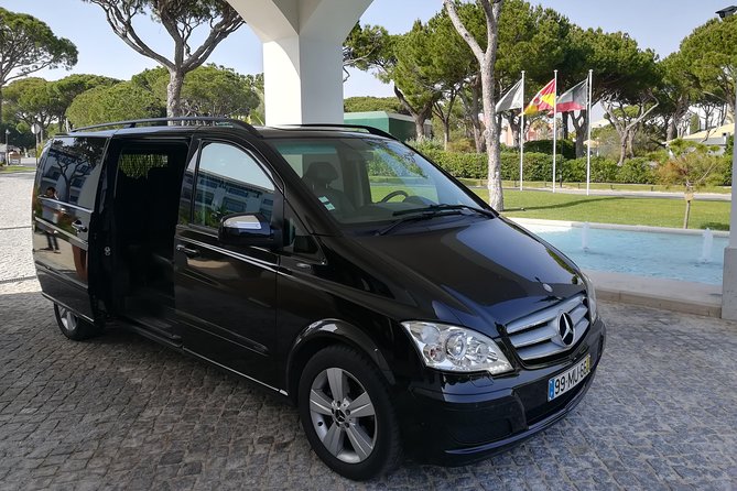 Private Transfer From Faro Airport to Olhão (1-4 Pax)