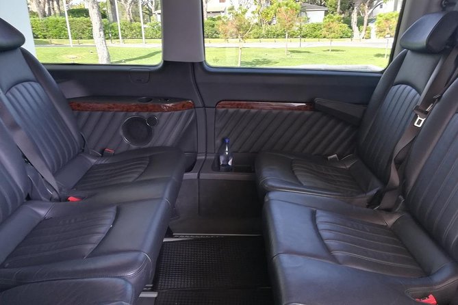 Private Transfer From Faro Airport to Tavira (5-8 Pax)