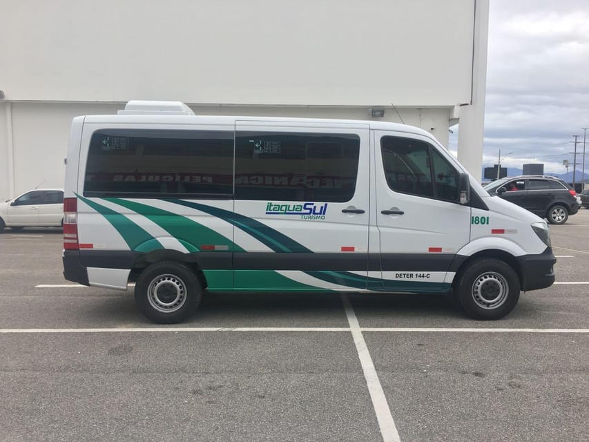 Private Transfer From Florianopolis to Ingleses Beach