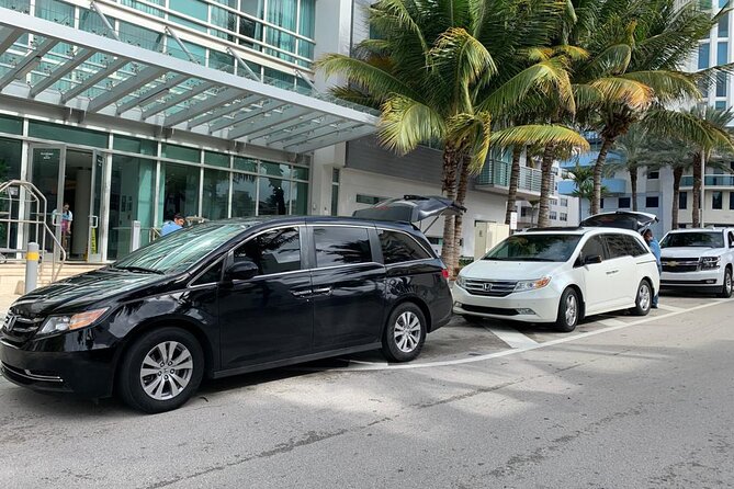 Private Transfer From Fort Lauderdale Airport to Islamorada - Service Overview