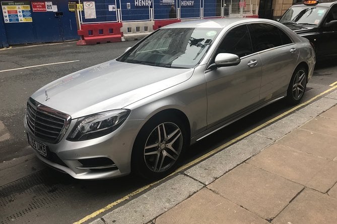 Private Transfer From Heathrow Airport to Central London (E Class Mercedes)