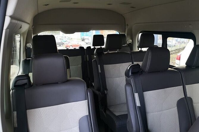 Private Transfer From Jaco Beach to Hotels in San Jose or the Airport