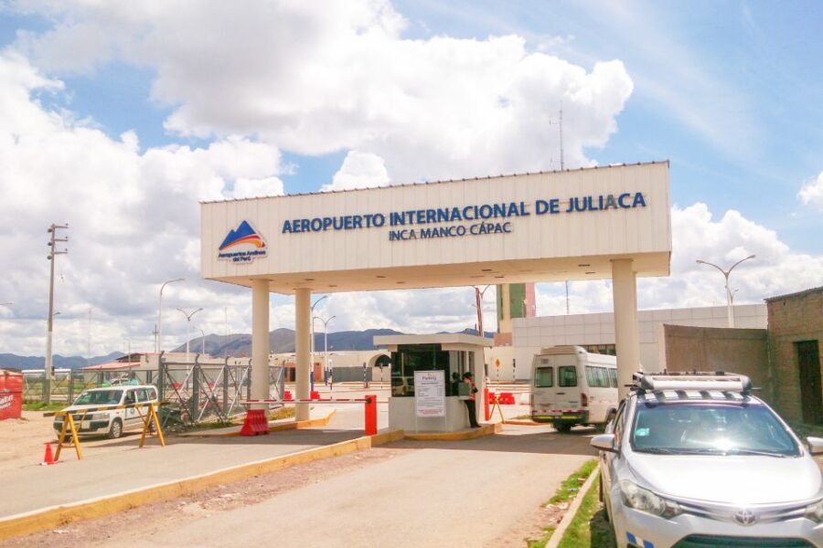 Private Transfer From Juliaca Airport to Puno City