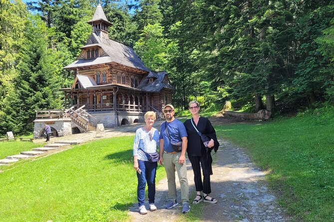 Private Transfer From Krakow to Zakopane Private Driver Service