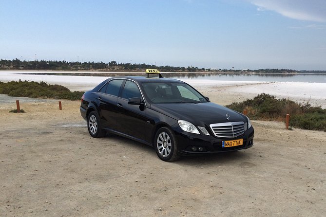 Private Transfer From Larnaca Airport to Paralimni up to 4(Pax) in 4 Seater Taxi