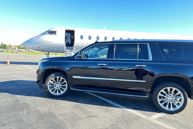 Private Transfer From LAX With Professional Chauffeur