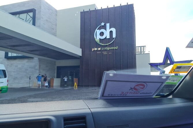 Private Transfer From Liberia Airport To Planet Hollywood Costa Rica