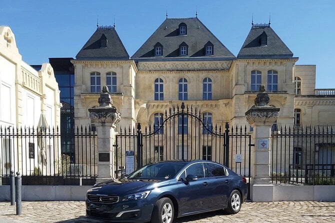 Private Transfer From Marseille Airport to Avignon - Included Amenities