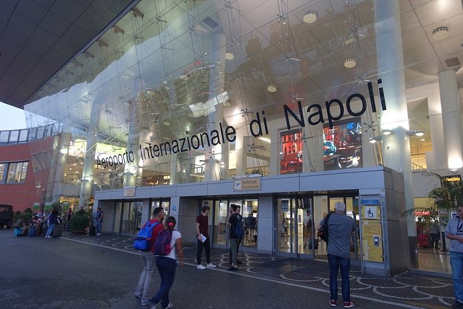 Private Transfer From Massa Lubrense to Naples Airport, Train Stations or Hotels