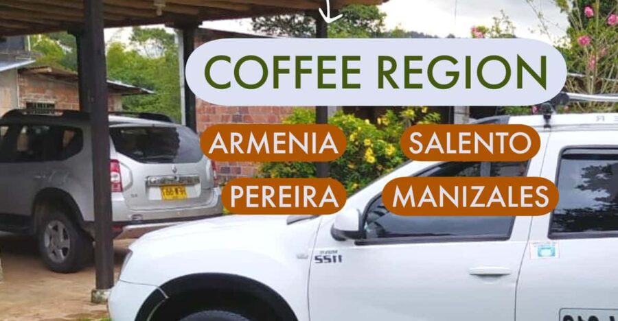Private Transfer From Neiva to the Coffee Region