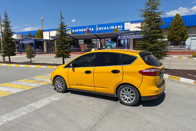 Private Transfer From NevşEhir (Nav) Airport to Cappadocia Hotels - Transfer Service Highlights