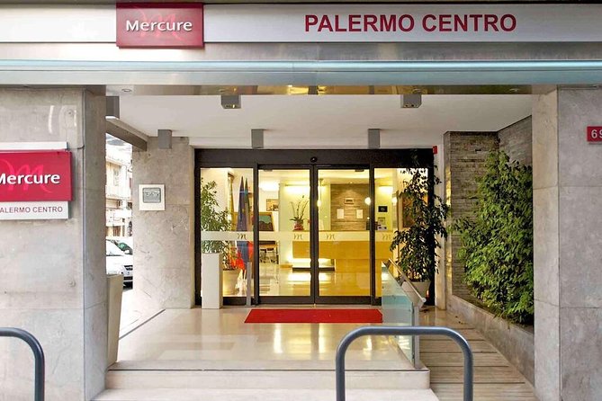 Private Transfer From Palermo Airport to Mercure Palermo Centro or Vice Versa