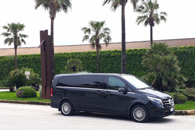 Private Transfer From Palermo Airport to San Vito Lo Capo or Vice Versa