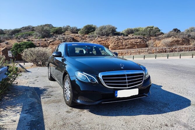 Private Transfer From Port of Patras To Athens