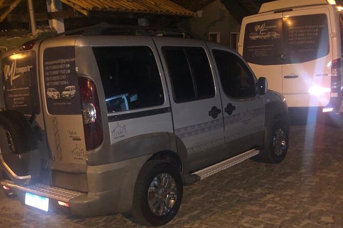 Private Transfer From Porto Seguro Airport to Arraial D’ajuda