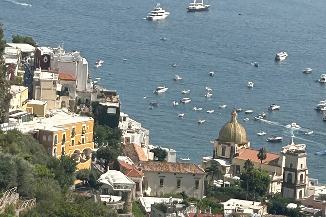 Private Transfer From Positano to Naples