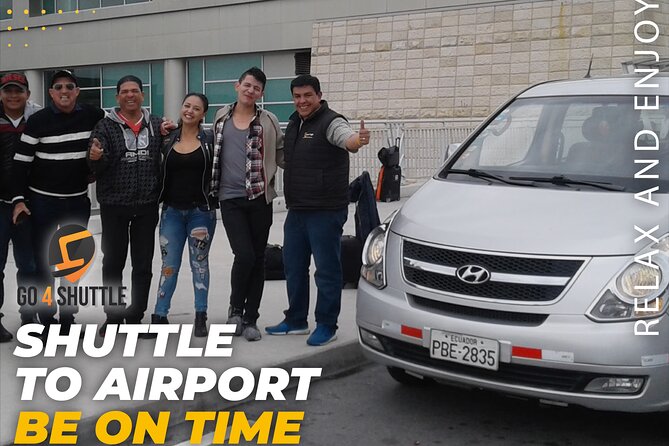 Private Transfer From Quito Airport