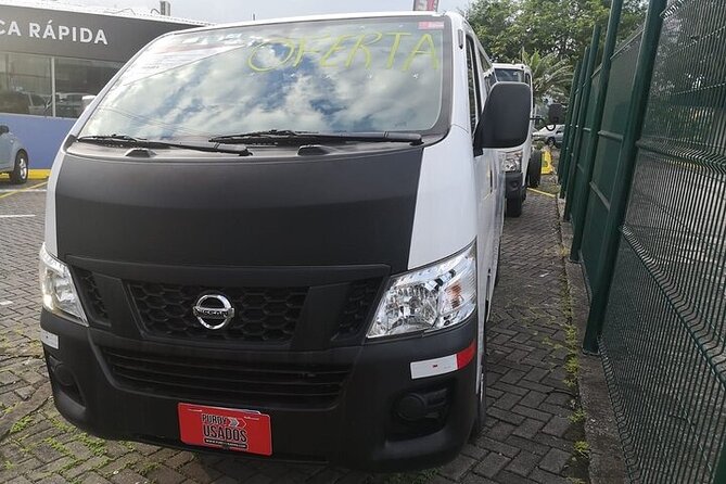 Private Transfer From San Jose Airport or Guanacaste Hotels - Service Overview