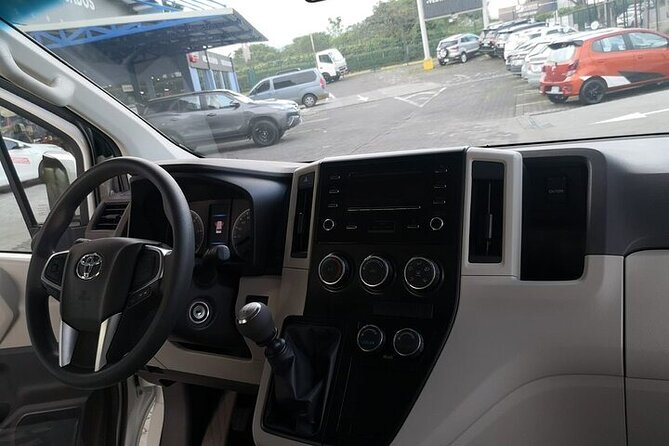 Private Transfer From San Jose Airport Welcome Service to Tamarindo