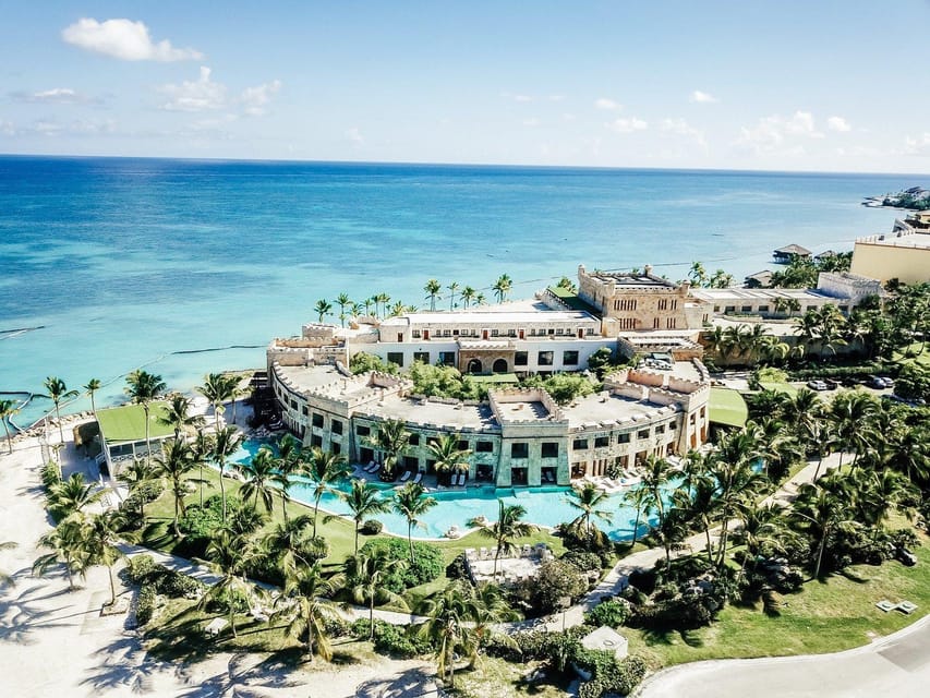 Private Transfer From SDQ to Sanctuary Cap Cana