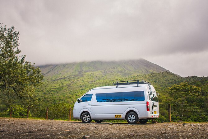 Private Transfer From SJO Airport to La Fortuna / Van A/C & Wif