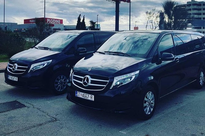 Private Transfer From Split Airport to Split, 1-7 Person - Service Overview