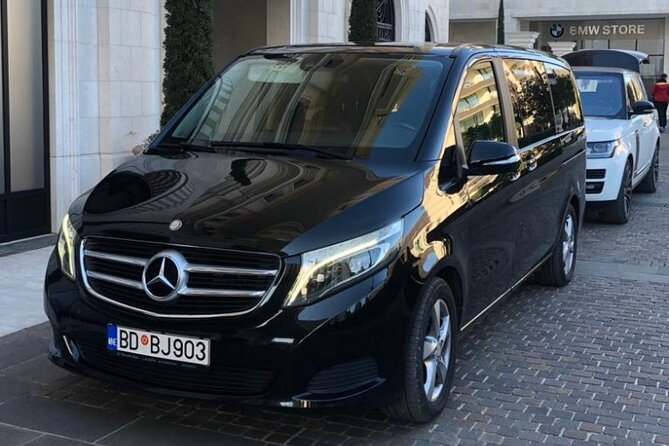 Private Transfer From Tivat Airport to Nikki or Obala Djurasevica