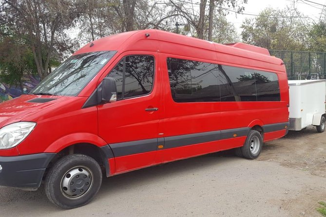 Private Transfer From Viña Del Mar or Valparaiso City Hotel to Santiago City - Pricing and Booking