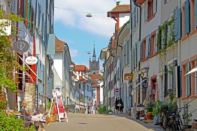Private Transfer From Zurich to Basel, English Speaking Driver