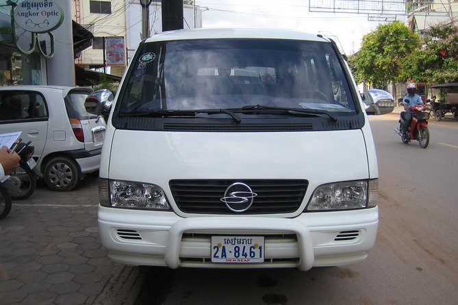 Private Transfer: Hotel in Siem Reap to Siem Reap Airport(SAI)