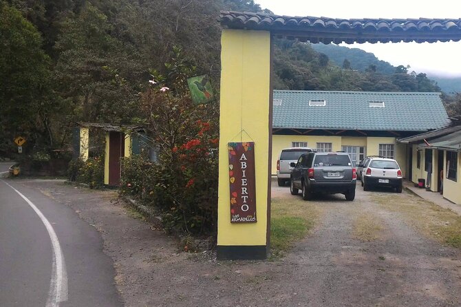 Private Transfer Mindo to Quito/Airport