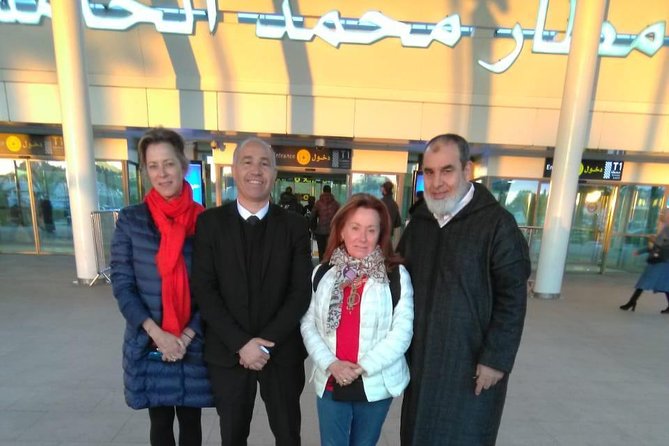 Private Transfer: Mohammed V Airport to the City of Casablanca - Overview and Features