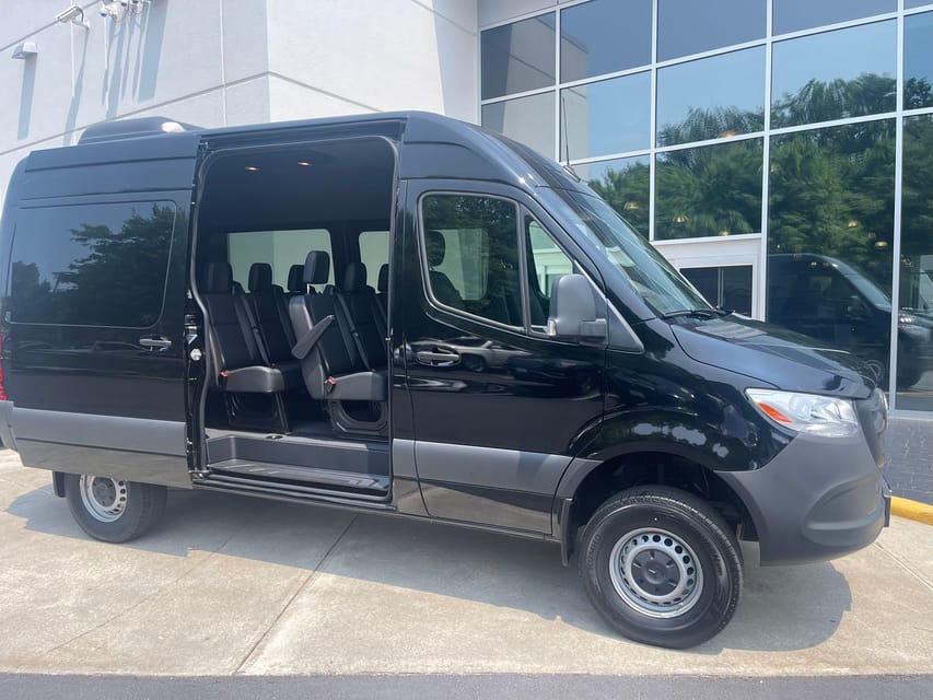 Private Transfer: Newark Airport to Manhattan Up to 12pax