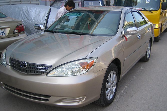 Private Transfer: Siem Reap Airport(SAI) to Hotel in Siem Reap