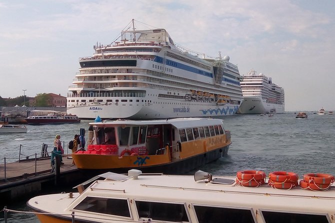 Private Transfer, Silver Spirit, Venice Cruise Terminal, Marco Polo Airport