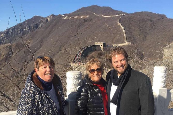 Private Transfer to Mutianyu Great Wall and Ming Tombs From Beijing