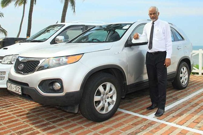 Private Transfer to Negombo From Airport