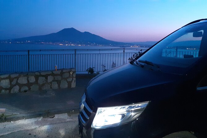 Private Transfer to Positano via Pompeii