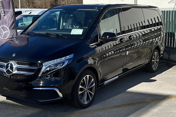 Private Transfers Naples Airport to Amalfi