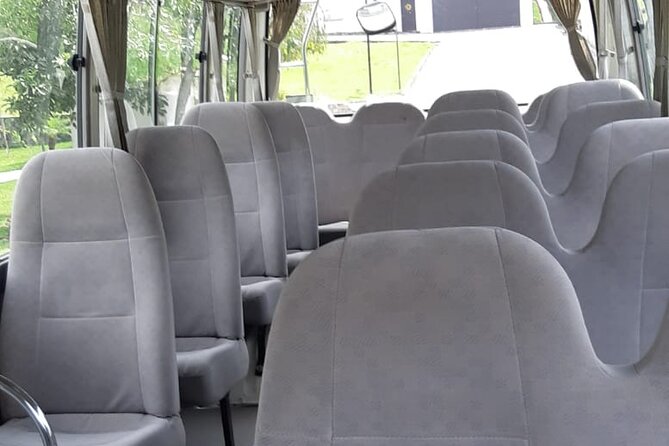 PRIVATE TRANSPORT From La Antigua to Guatemala City!