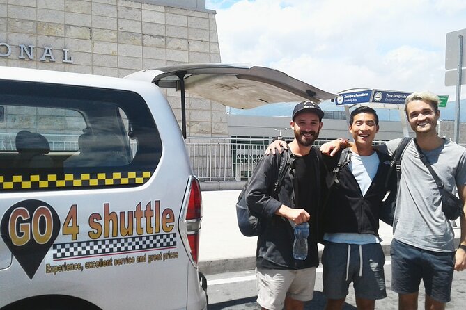 Private Transport From Quito to Baños or Baños to Quito
