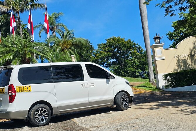 Private Transportation From Liberia Airport to Hotels in Tamarindo