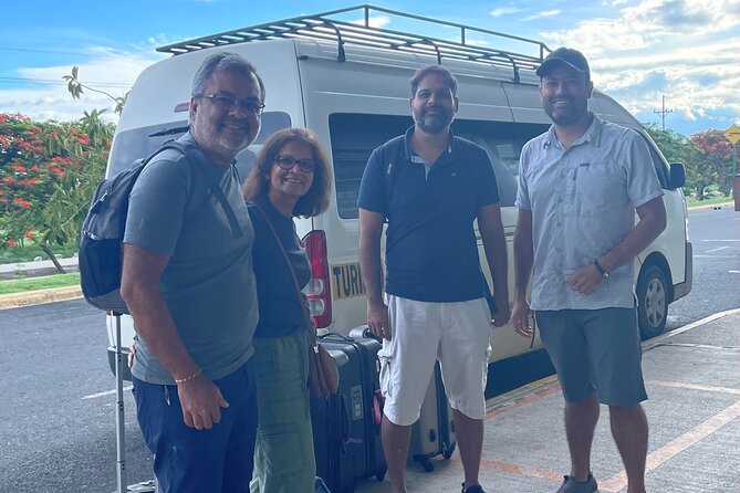 Private Transportation From Liberia Airport to JW Marriott Guanacaste